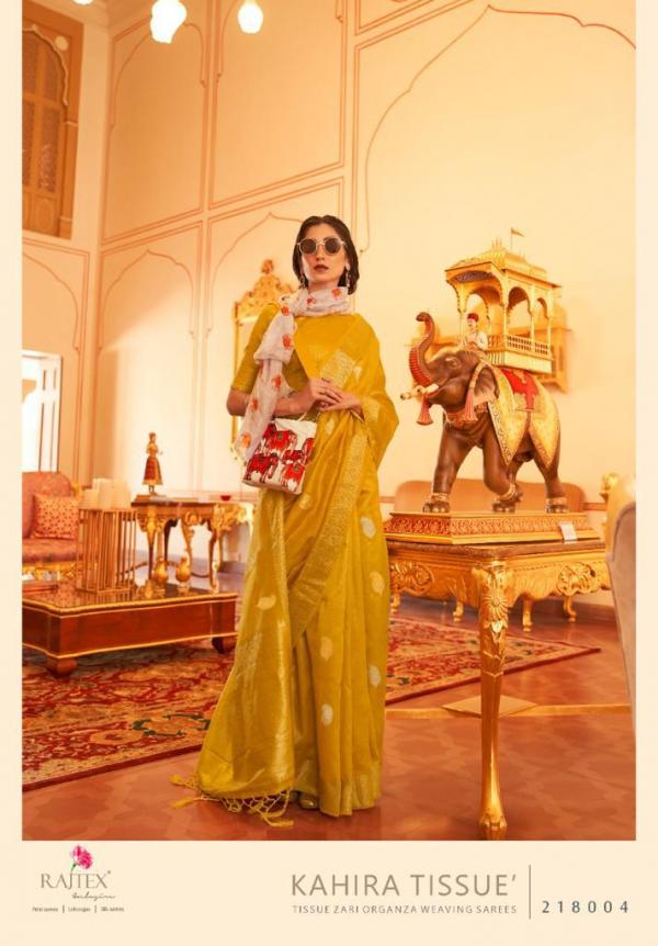 Rajtex Kahira Tissue Fancy Organza Saree Collection